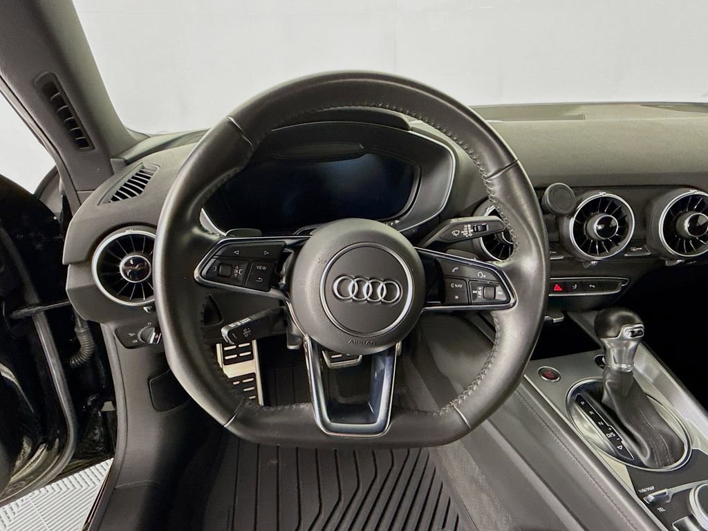 Used 2016 Audi TT 2.0T AWD/4WD image 12
