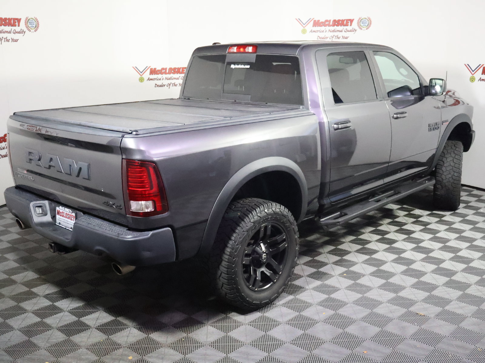 Used 2016 RAM 1500 Rebel w/ Luxury Group AWD/4WD image 5