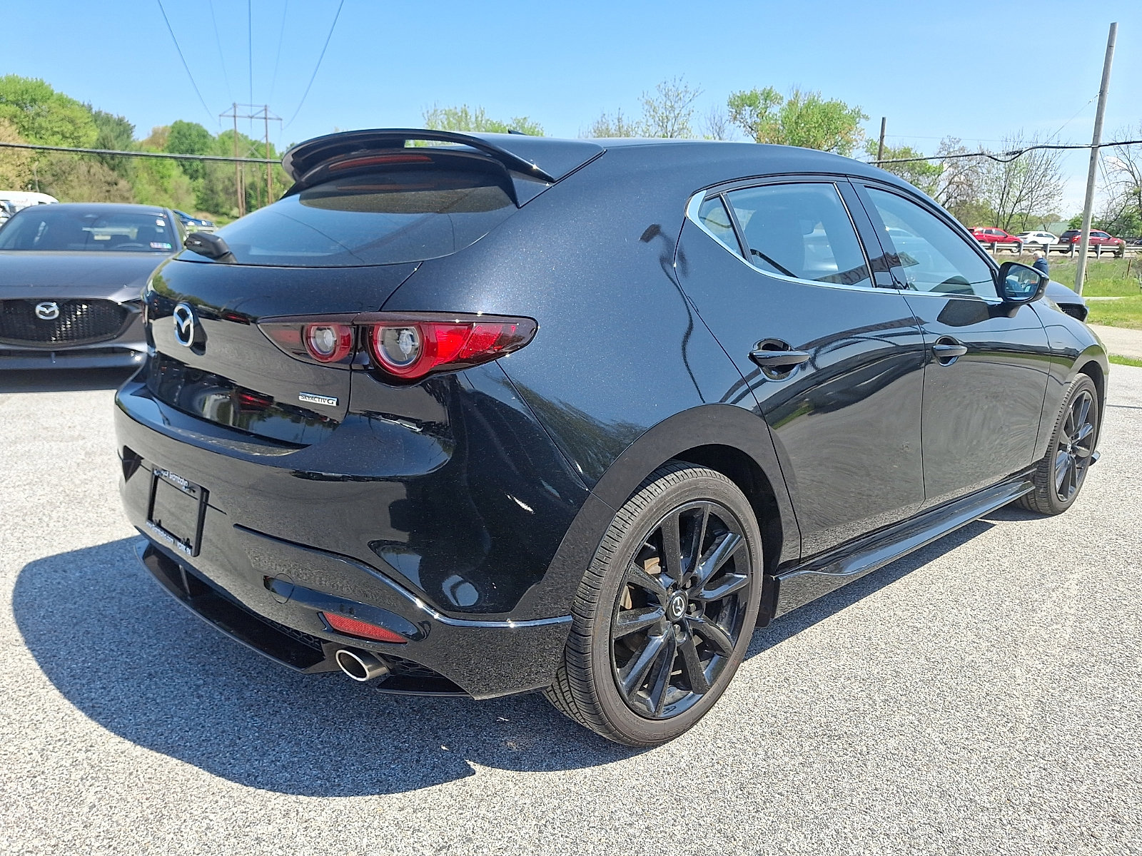 Certified 2025 MAZDA MAZDA3 2.5 S Hatchback w/ Appearance Package FWD image 7