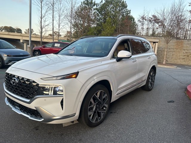 Certified 2023 Hyundai Santa Fe Calligraphy image 3