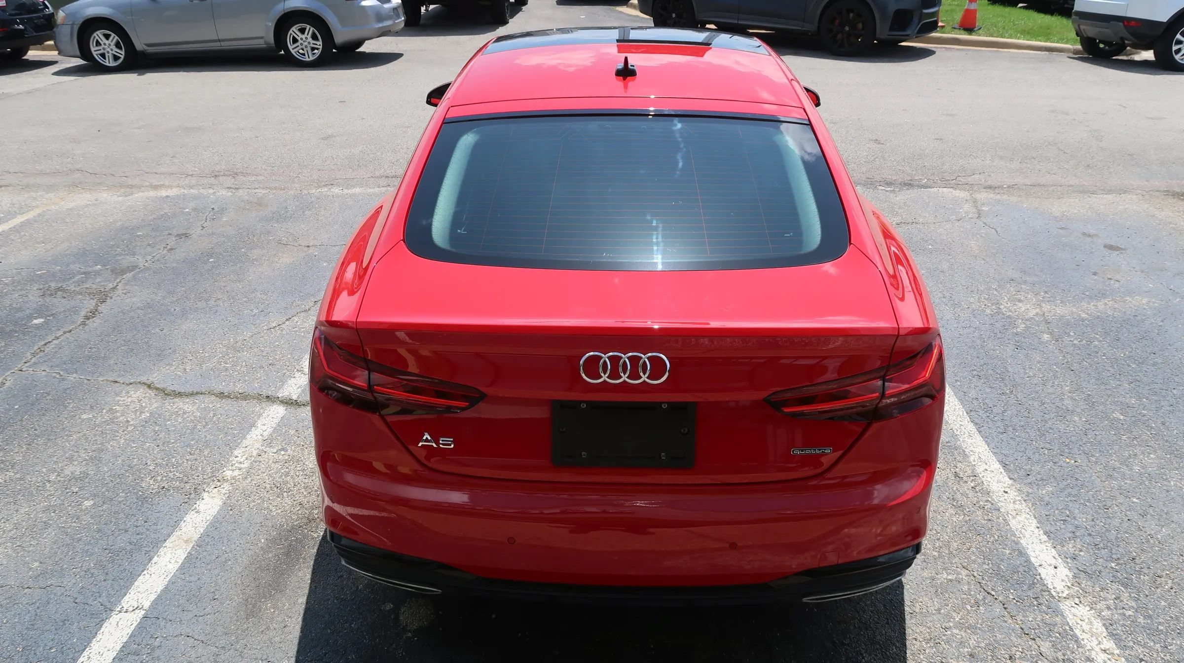 Used 2021 Audi A5 2.0T Premium Plus w/ Premium Plus AWD/4WD image 11