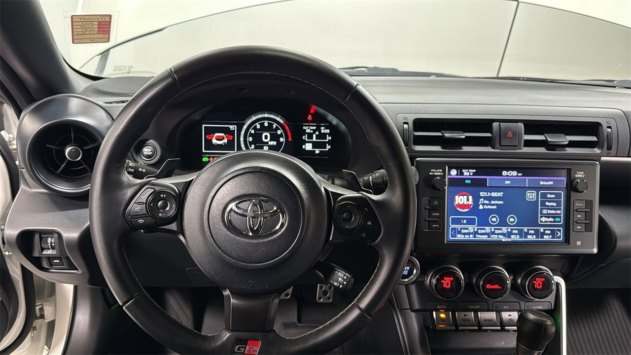 Certified 2024 Toyota GR86 Premium image 9