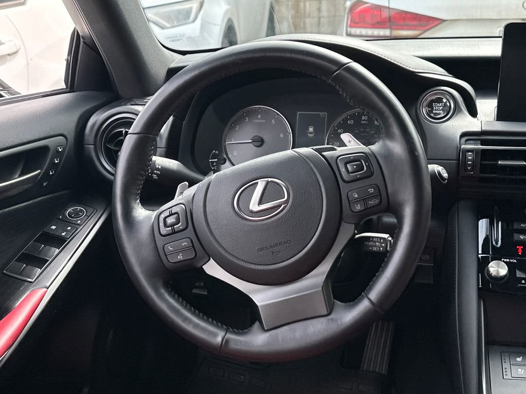 Used 2025 Lexus IS 300 w/ Premium Package image 17