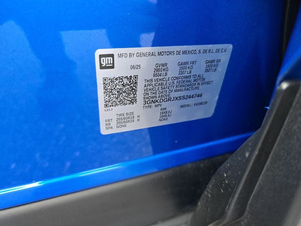 New 2025 Chevrolet Blazer EV LT image 35