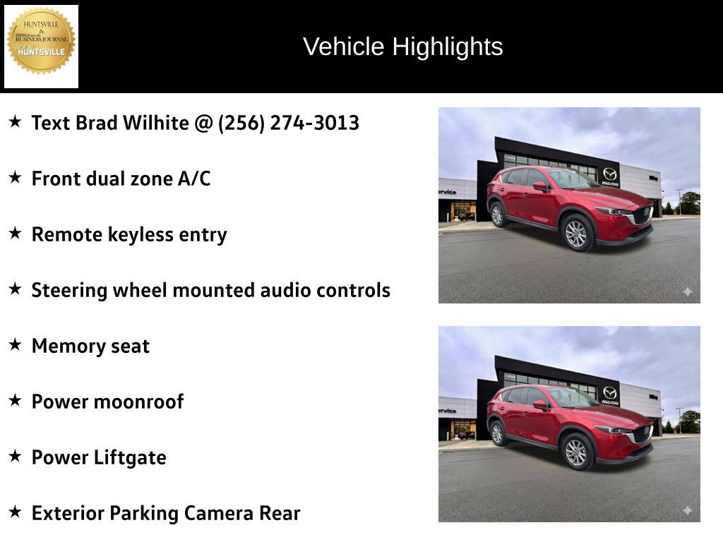 Used 2023 MAZDA CX-5 AWD 2.5 S image 6