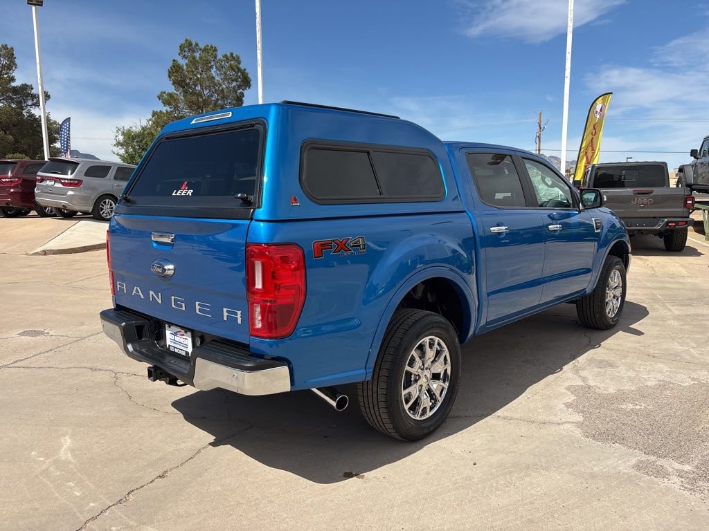 Used 2021 Ford Ranger Lariat w/ Equipment Group 501A High image 5