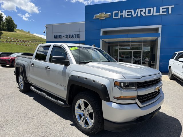 Used 2018 Chevrolet Silverado 1500 Custom w/ Custom Value Package