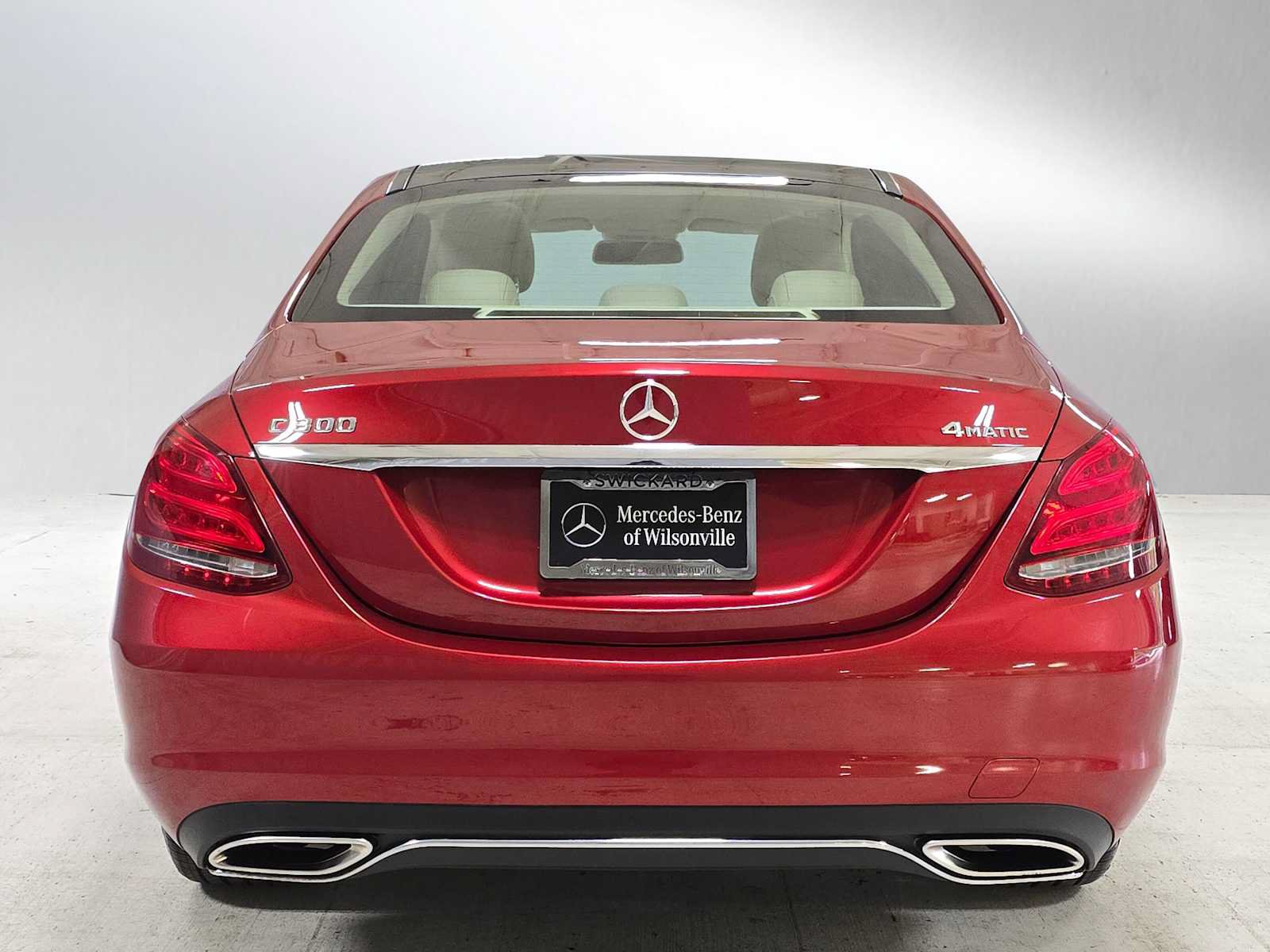 Certified 2016 Mercedes-Benz C 300 4MATIC Sedan image 4