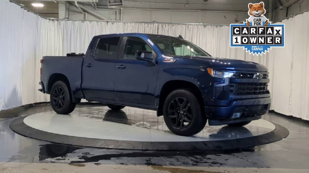Used 2022 Chevrolet Silverado 1500 RST w/ RST All Star Premium Package AWD/4WD image 2