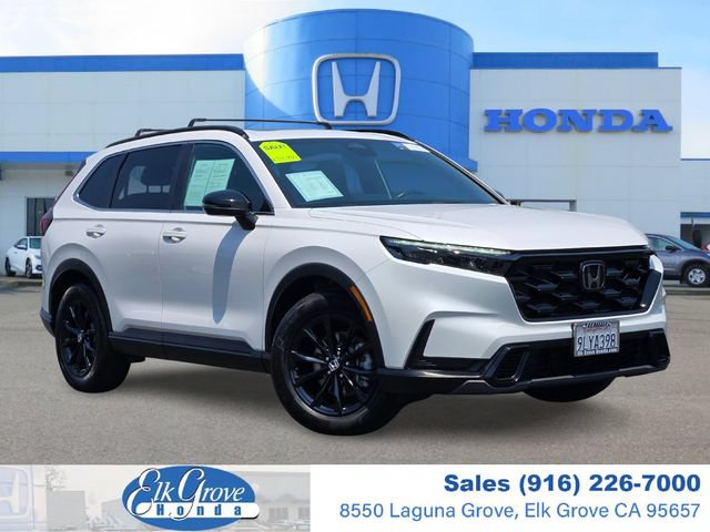 Certified 2024 Honda CR-V Sport
