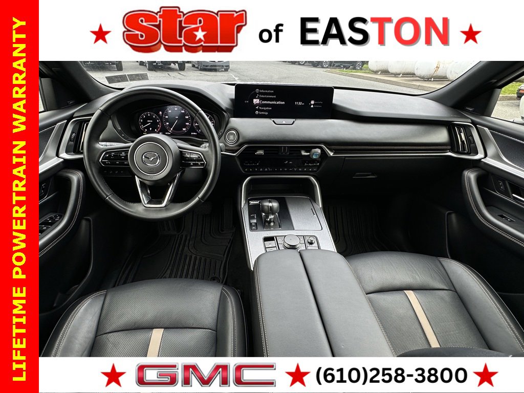 Used 2025 MAZDA CX-90 3.3 Turbo w/ Premium Plus Pkg image 23