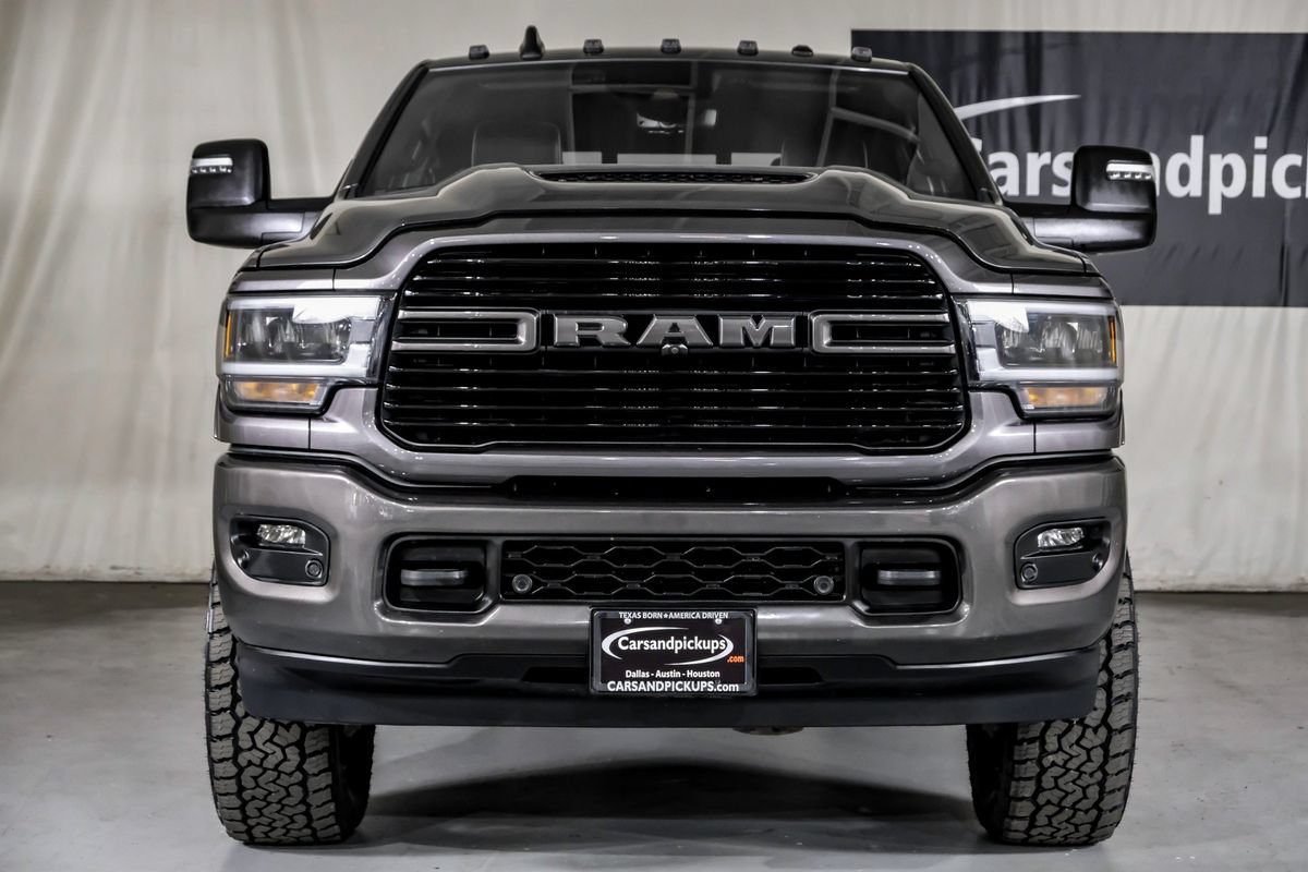 Used 2024 RAM 3500 Laramie w/ Night Edition AWD/4WD image 3