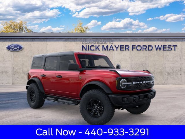 New 2026 Ford Bronco Badlands AWD/4WD image 8
