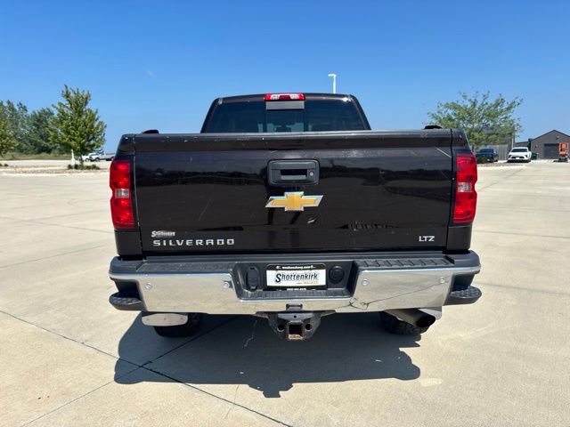 Used 2019 Chevrolet Silverado 2500 LTZ w/ Vortec Plus Package AWD/4WD image 39