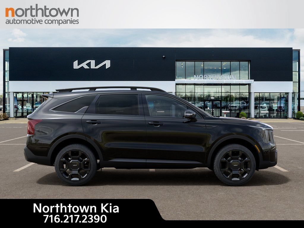 New 2026 Kia Sorento X-Line EX AWD/4WD image 8