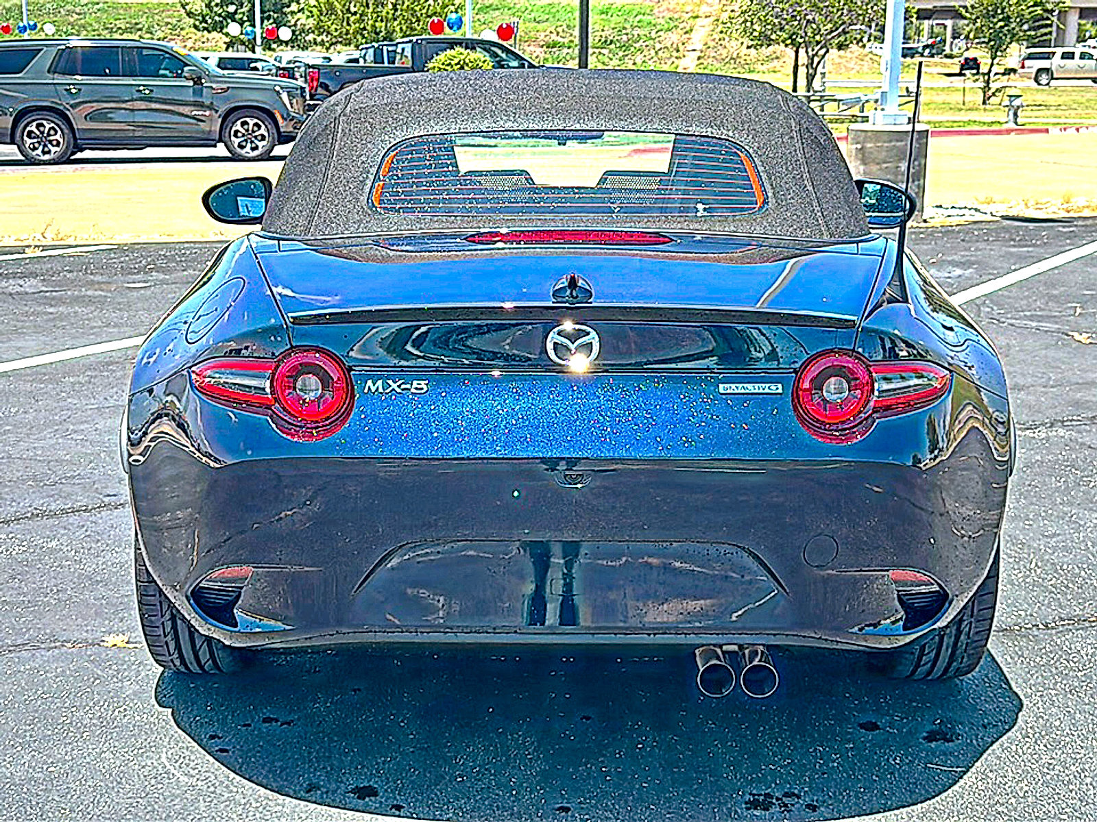 New 2026 MAZDA MX-5 Miata Club w/ Interior Package RWD image 7