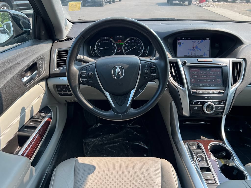 Used 2015 Acura TLX V6 w/ Technology Package FWD image 25