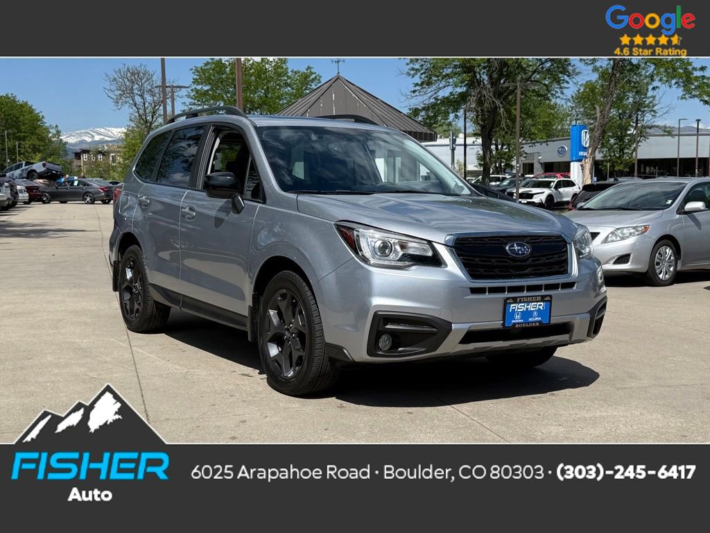Used 2018 Subaru Forester 2.5i Premium w/ Popular Package #3B AWD/4WD image 1