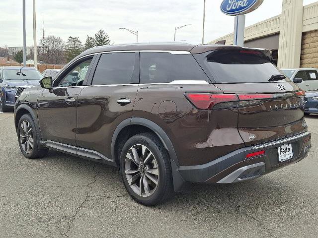 Certified 2022 INFINITI QX60 Luxe w/ Cargo Package image 6