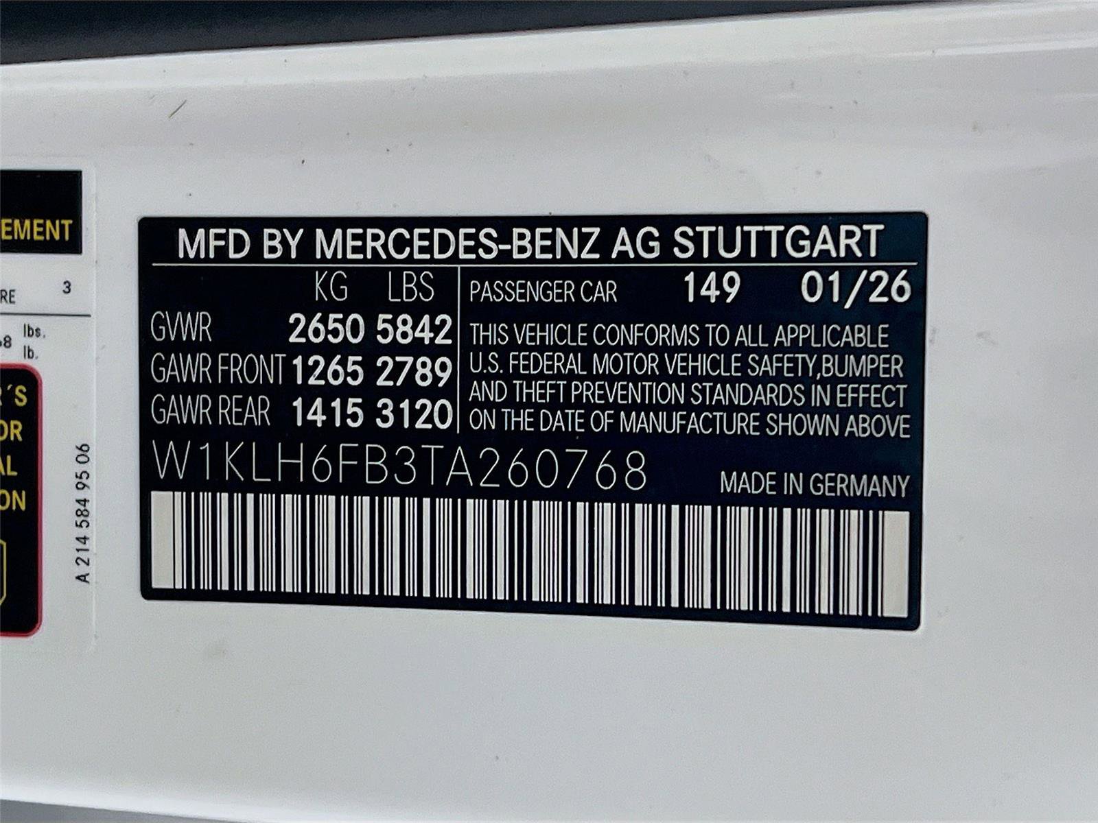 New 2026 Mercedes-Benz E 450 4MATIC All-Terrain Wagon image 33