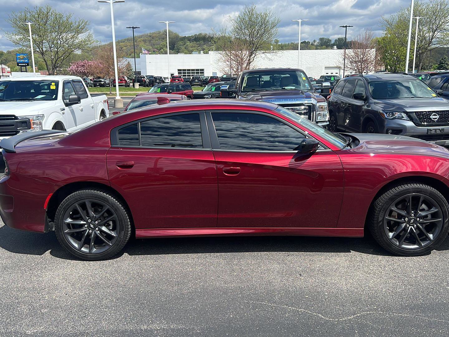 Used 2023 Dodge Charger GT w/ Plus Group AWD/4WD image 3