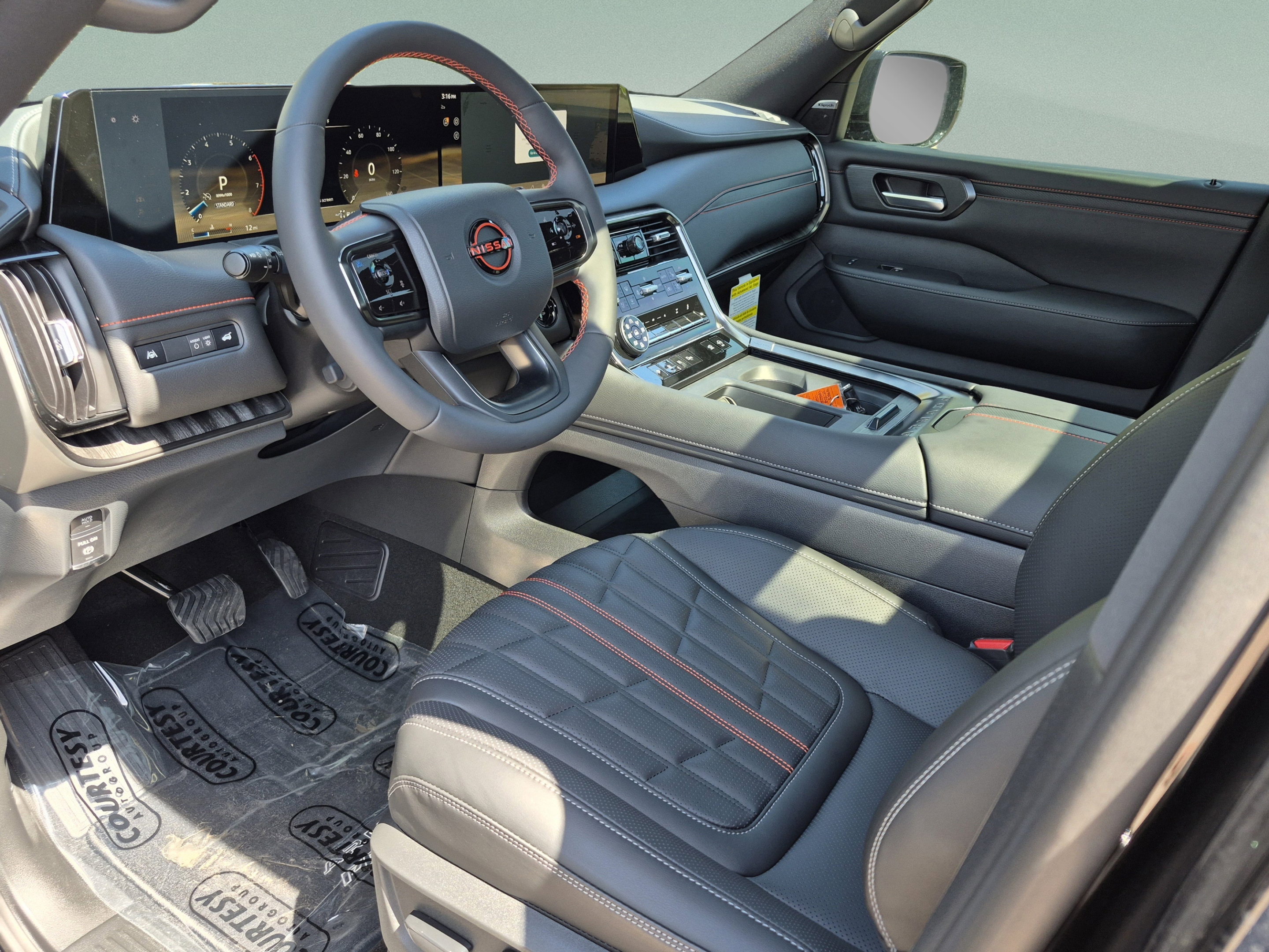 New 2026 Nissan Armada PRO-4X AWD/4WD image 20