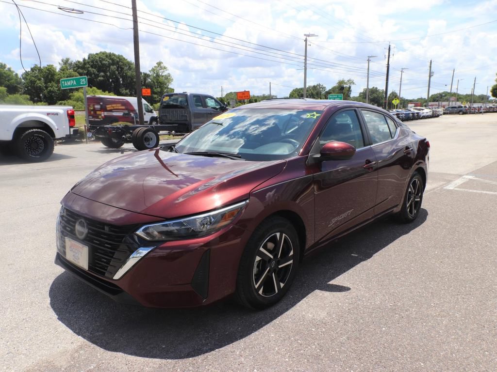 Used 2024 Nissan Sentra SV FWD image 3