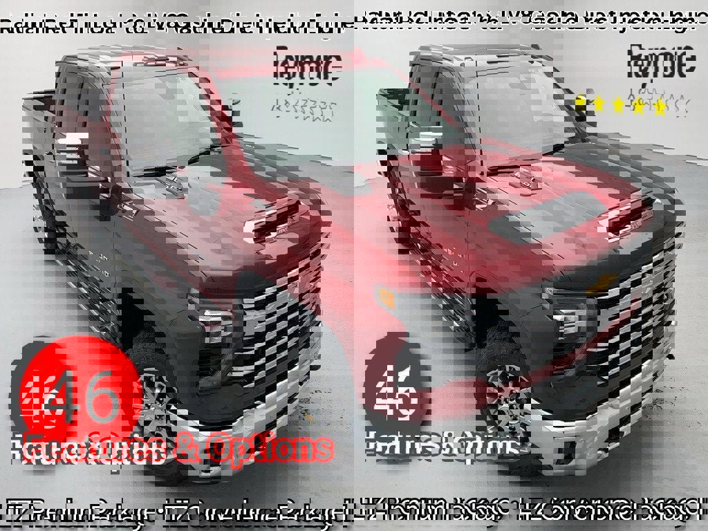 New 2026 Chevrolet Silverado 3500 LTZ w/ LTZ Premium Package image 1