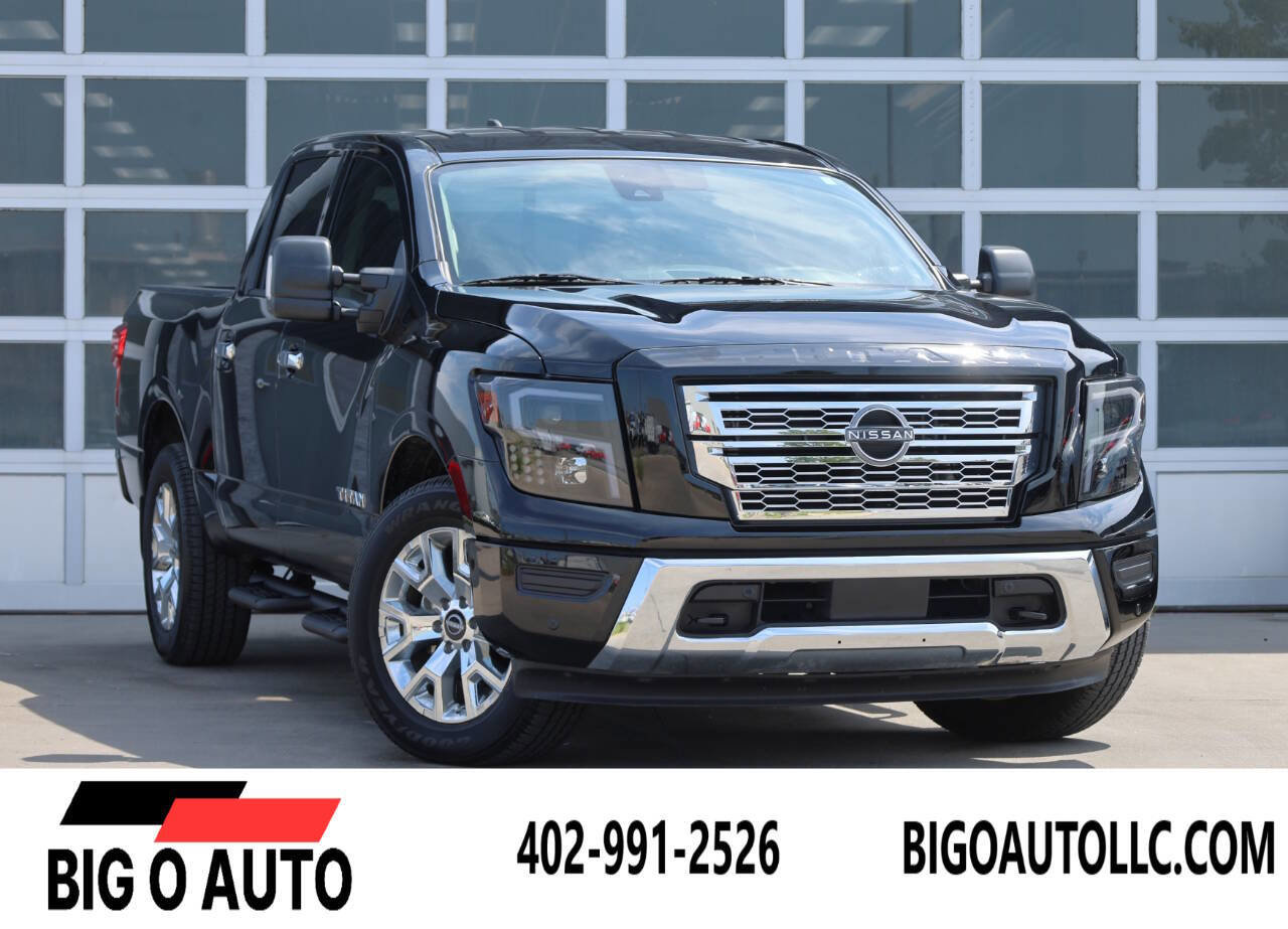 Used 2024 Nissan Titan SV w/ SV Utility Package