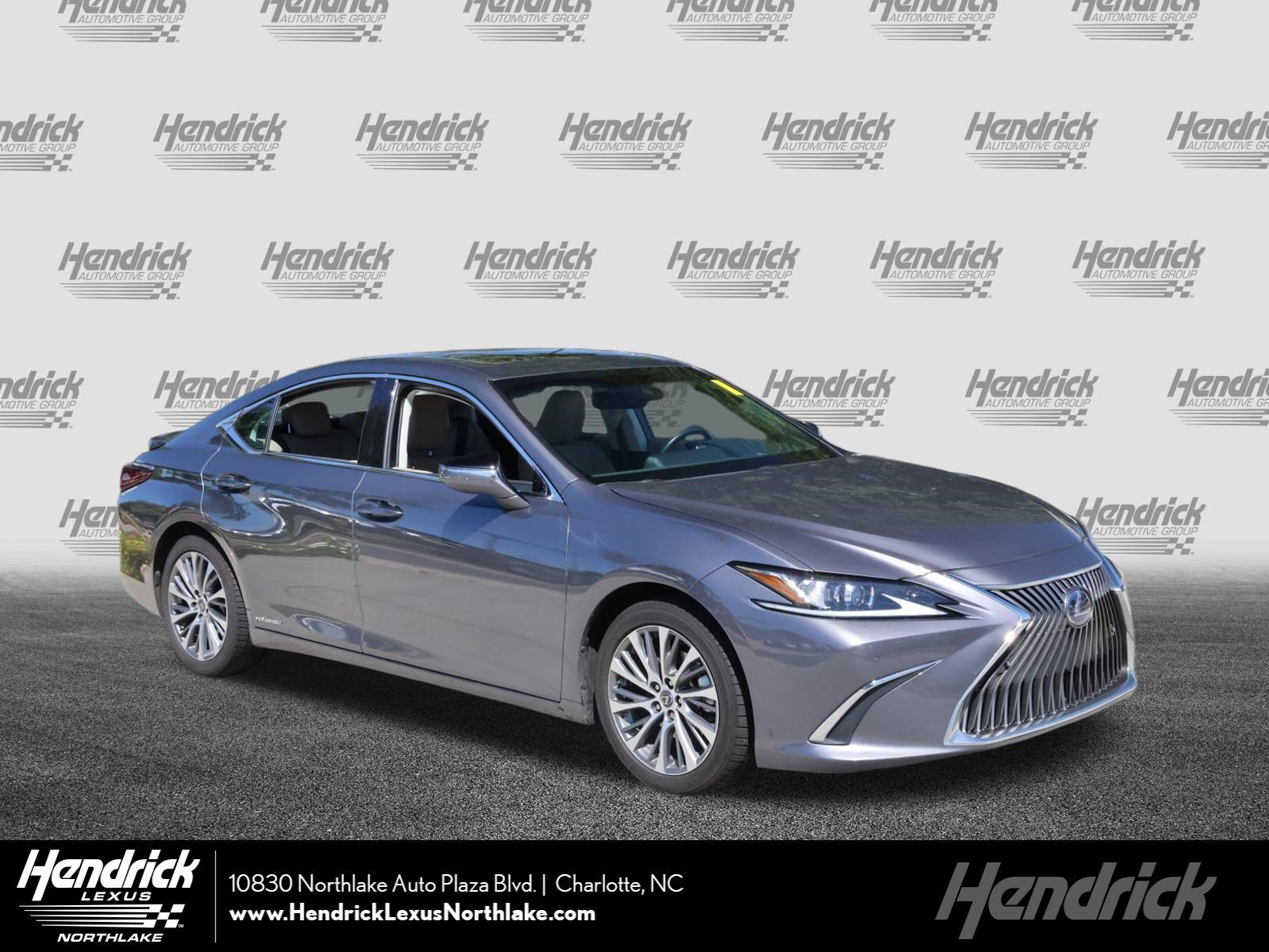 Used 2020 Lexus ES 300h w/ Premium Package FWD image 1