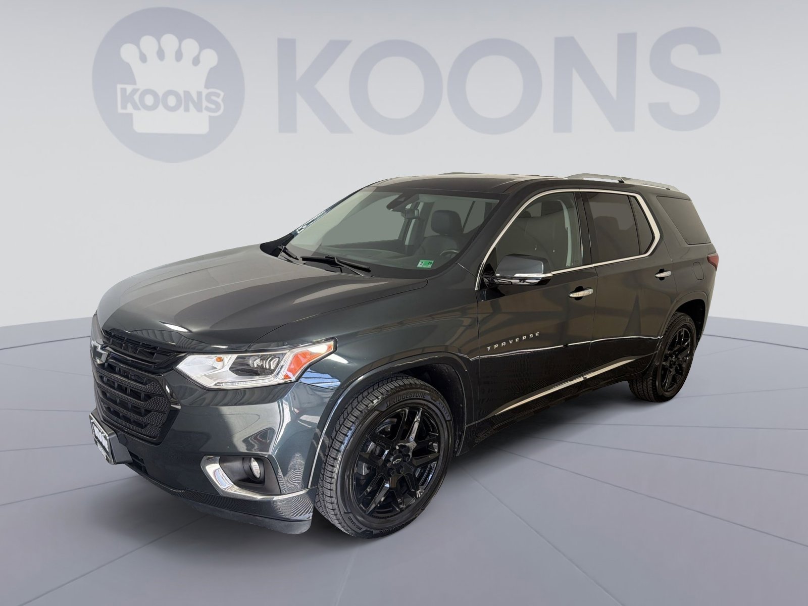 Used 2019 Chevrolet Traverse Premier