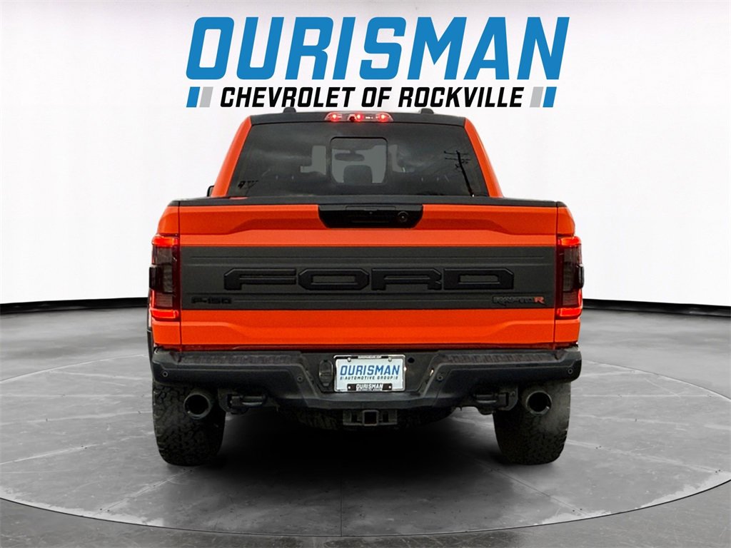 Used 2023 Ford F150 Raptor w/ Equipment Group 802A Raptor R image 5