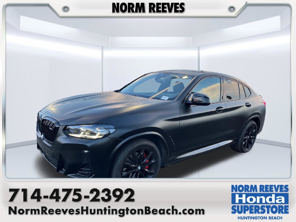 Used 2025 BMW X4 M40i w/ Premium Package