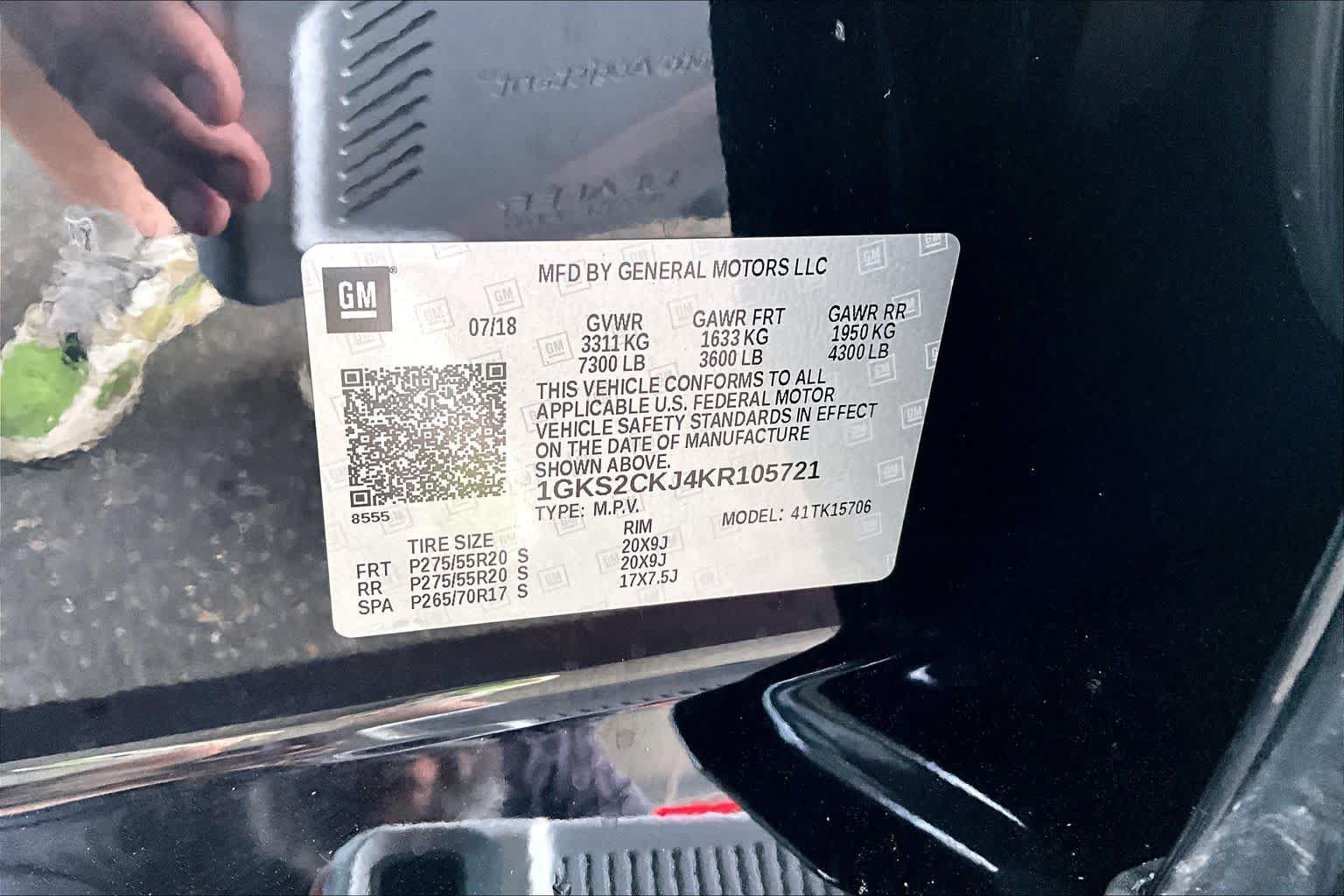 Used 2019 GMC Yukon Denali AWD/4WD image 37