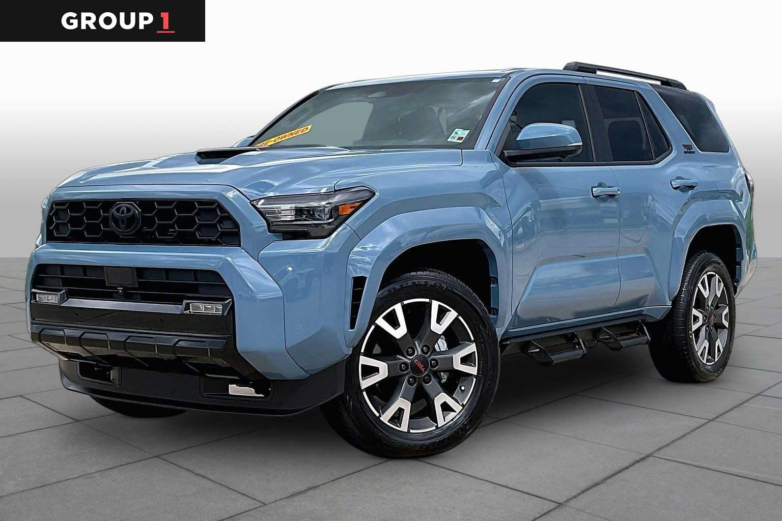 Used 2026 Toyota 4Runner TRD Sport Premium