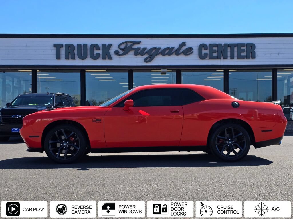 Used 2022 Dodge Challenger SXT w/ Blacktop Package