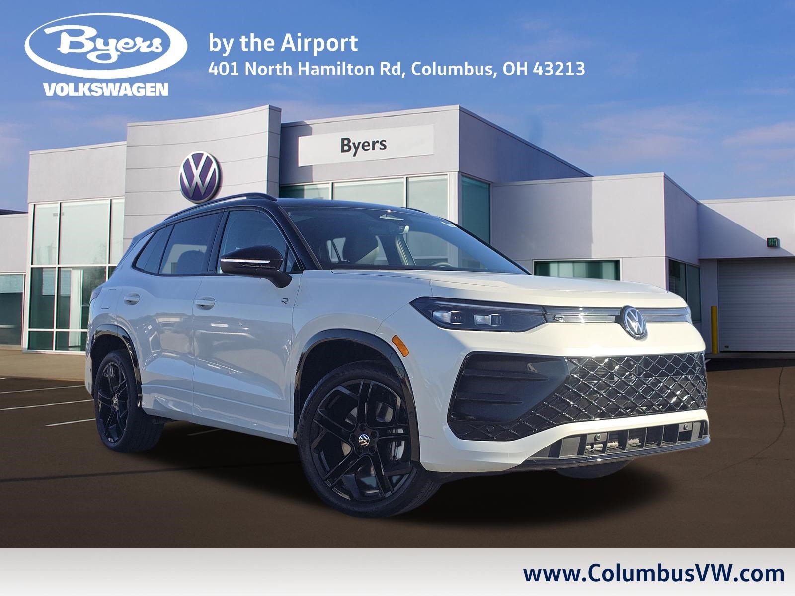 New 2026 Volkswagen Tiguan SE R-Line