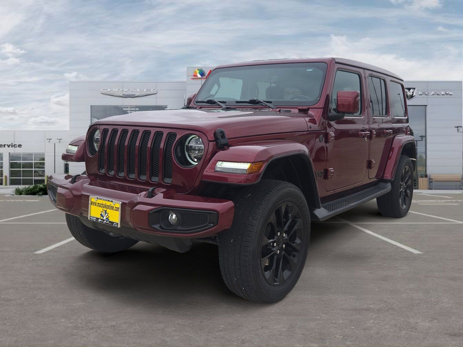 Used 2021 Jeep Wrangler Unlimited Sahara AWD/4WD image 1