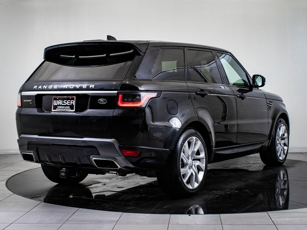 Used 2020 Land Rover Range Rover Sport HSE image 7