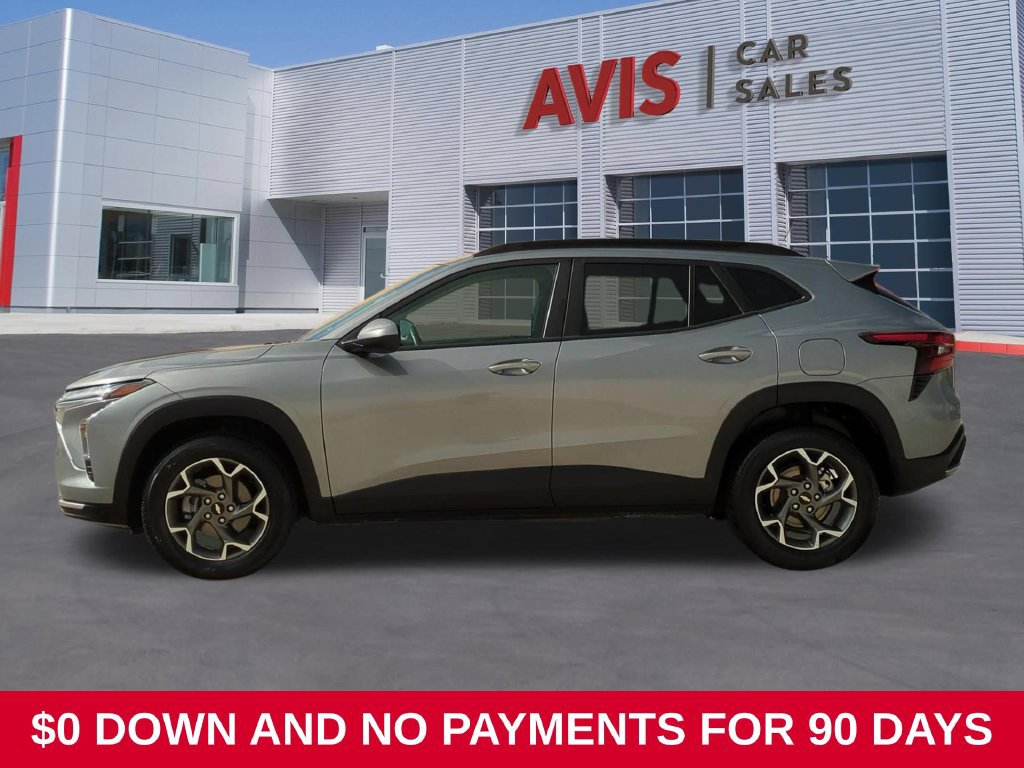 Used 2025 Chevrolet Trax LT w/ LT Convenience Package FWD image 10