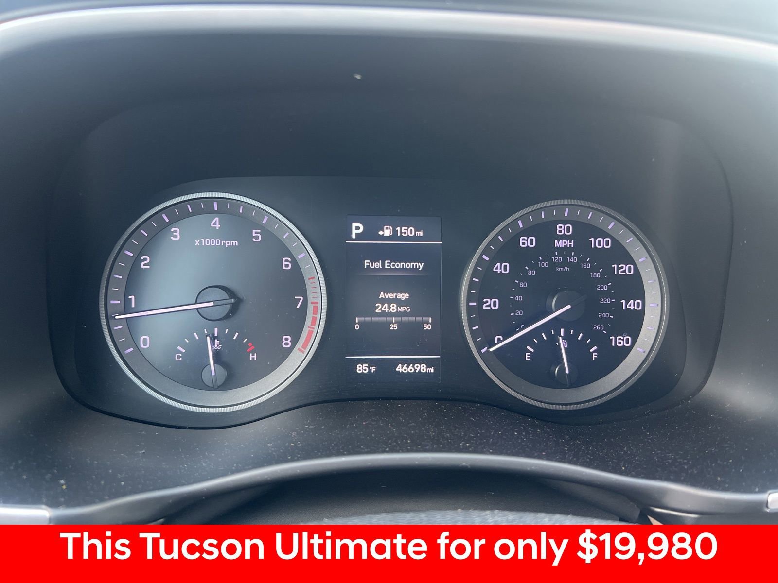 Used 2020 Hyundai Tucson Ultimate image 13