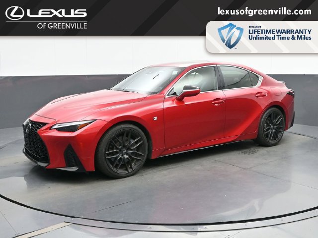 Used 2023 Lexus IS 350 F Sport RWD image 4