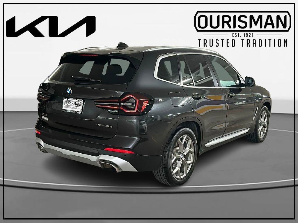 Used 2024 BMW X3 xDrive30i w/ Convenience Package image 4