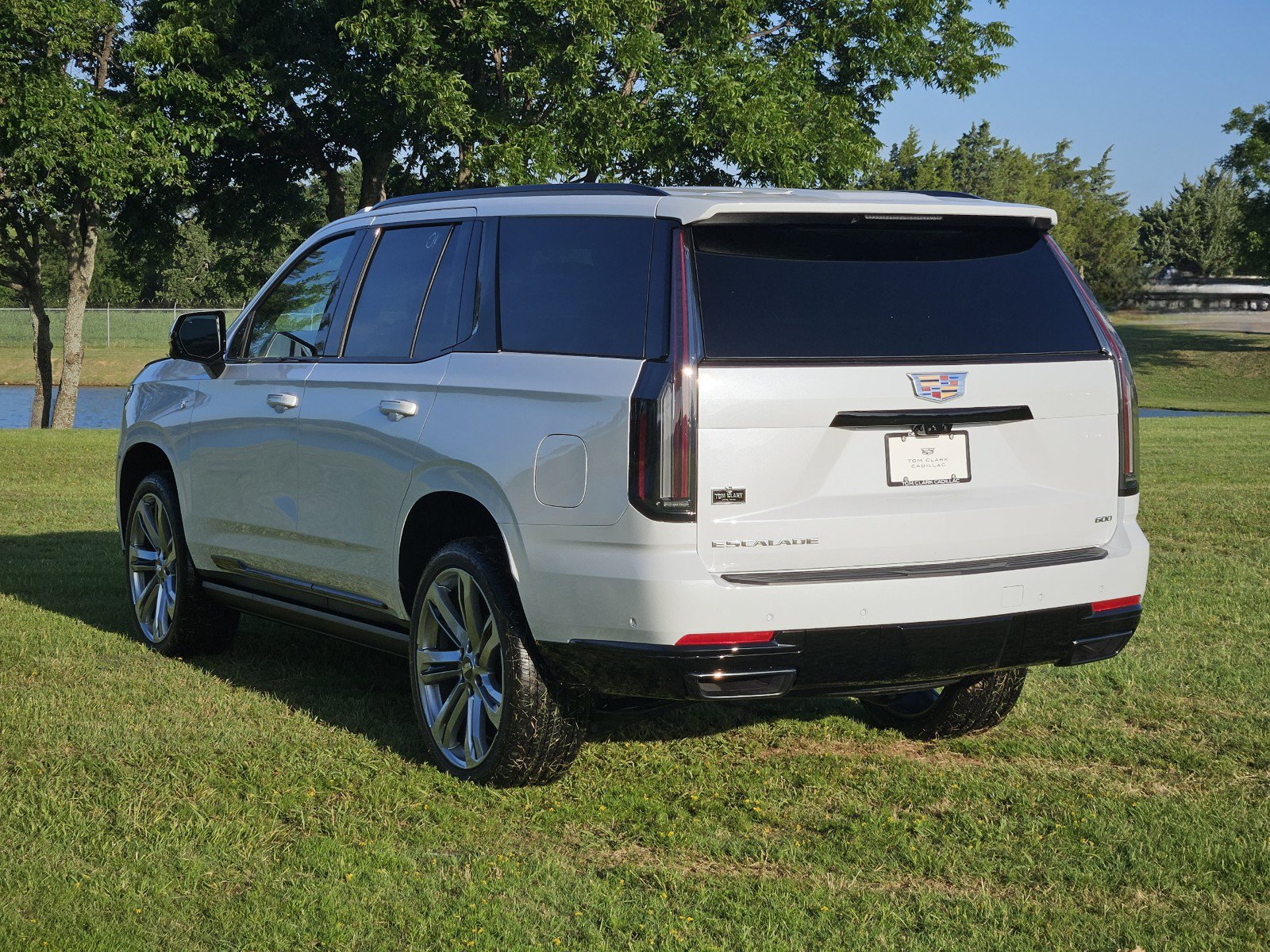 New 2026 Cadillac Escalade Sport w/ Touring Package AWD/4WD image 4