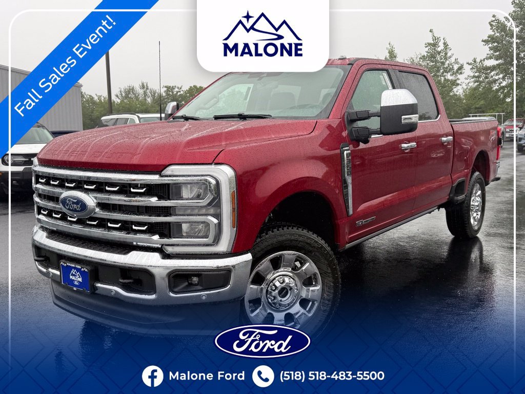 New 2026 Ford F350 Lariat w/ Lariat Ultimate Package