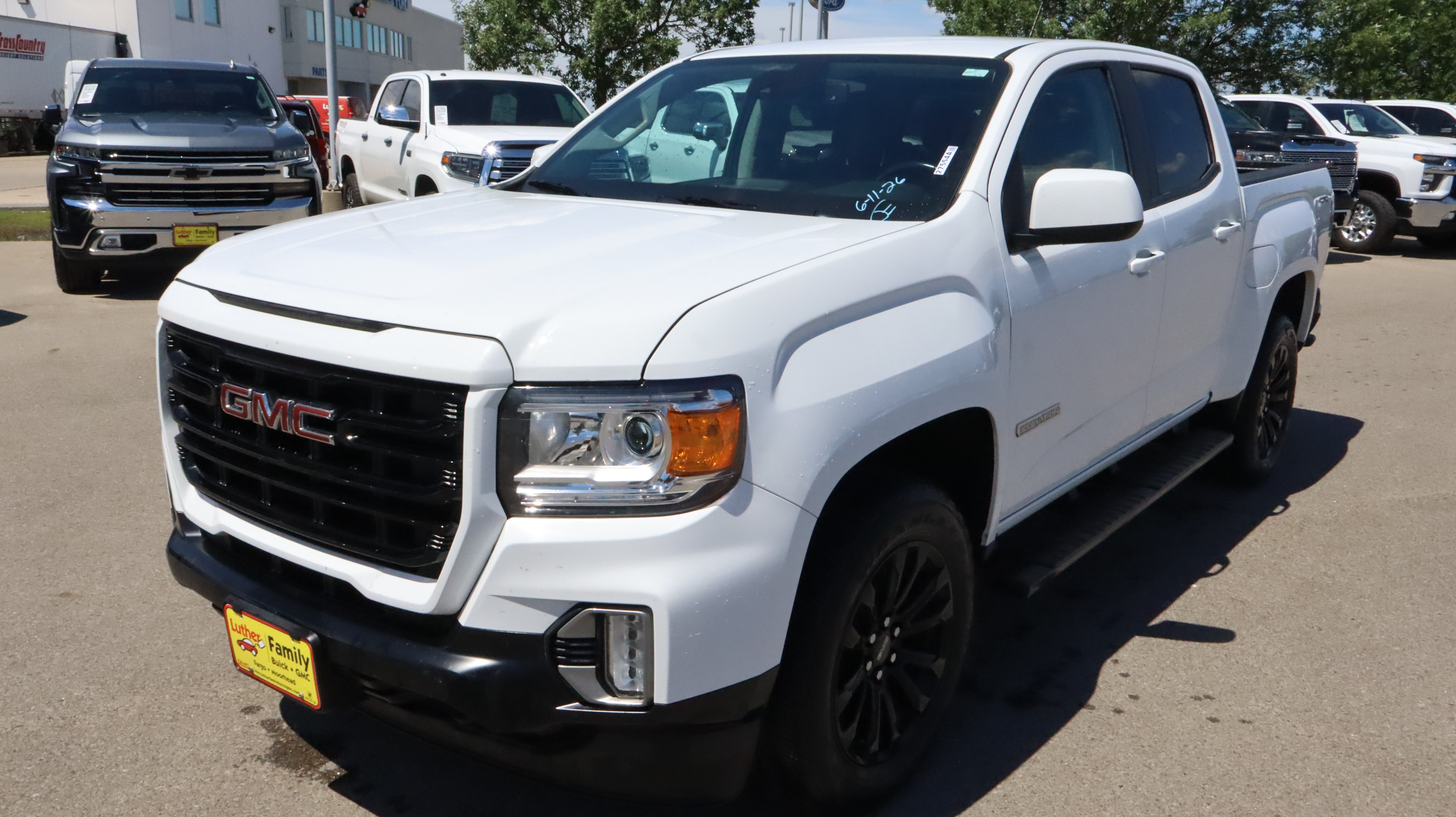 Used 2021 GMC Canyon Elevation w/ High Elevation Package AWD/4WD image 3