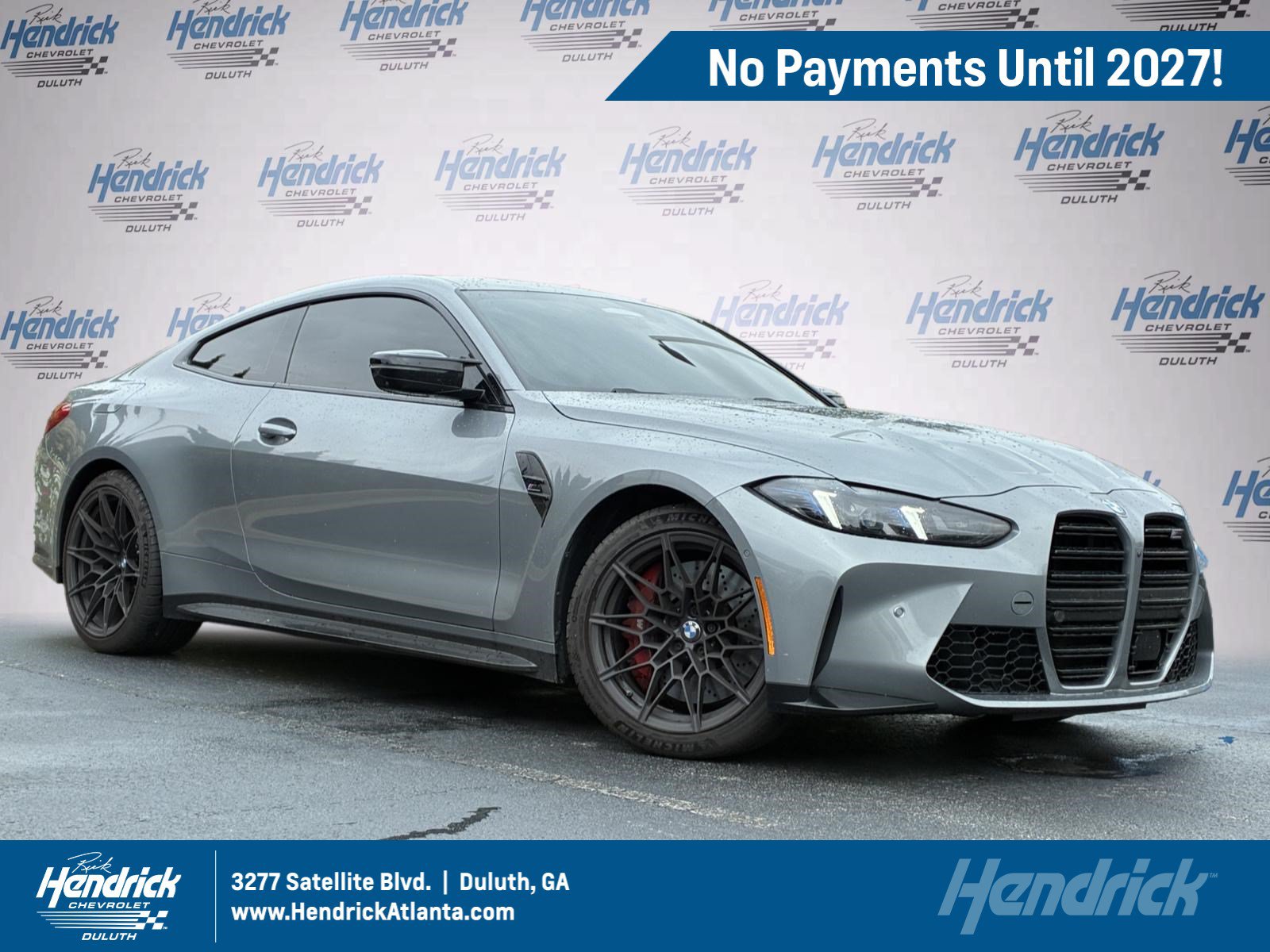 Used 2026 BMW M4 xDrive Competition w/ M Driver's Package AWD/4WD image 1