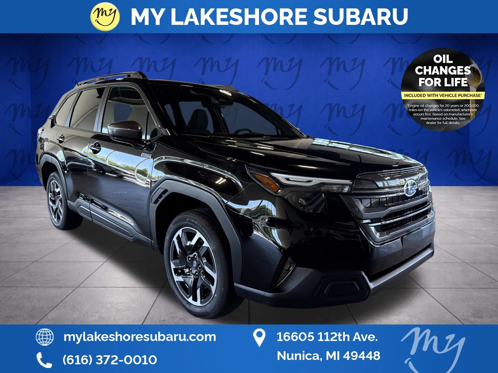 New 2026 Subaru Forester Premium