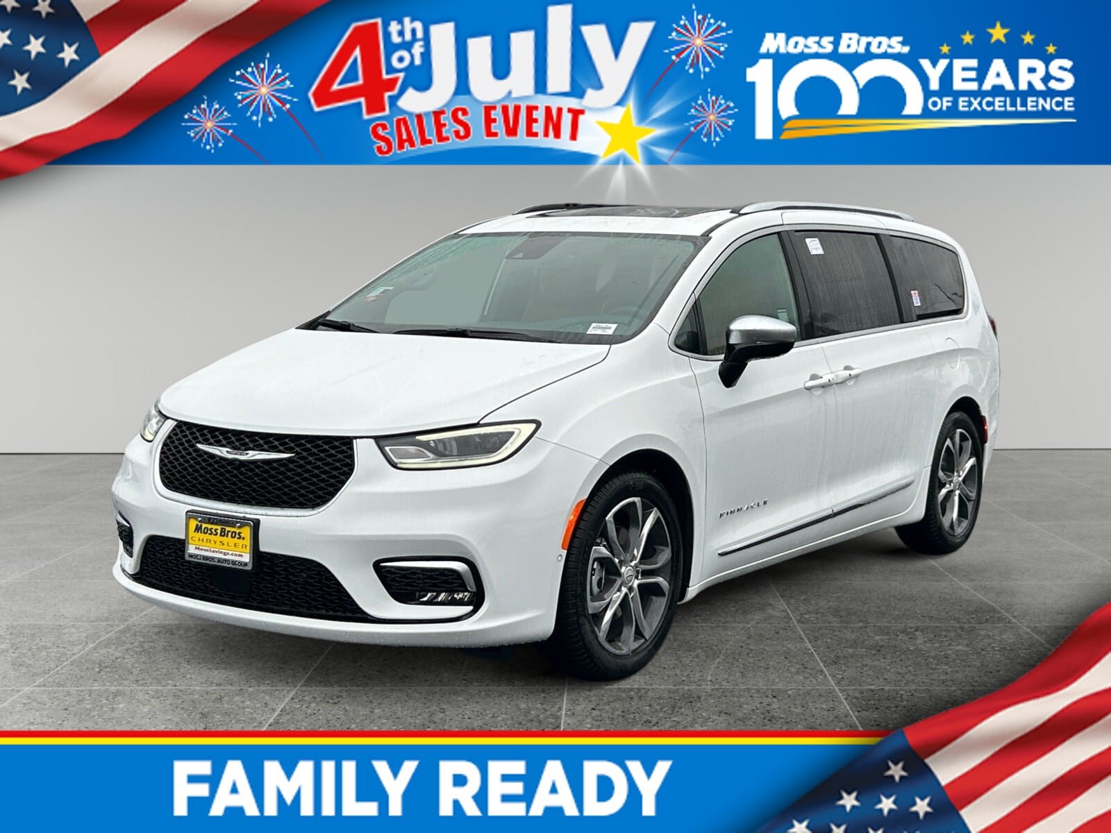 New 2026 Chrysler Pacifica Pinnacle FWD image 1