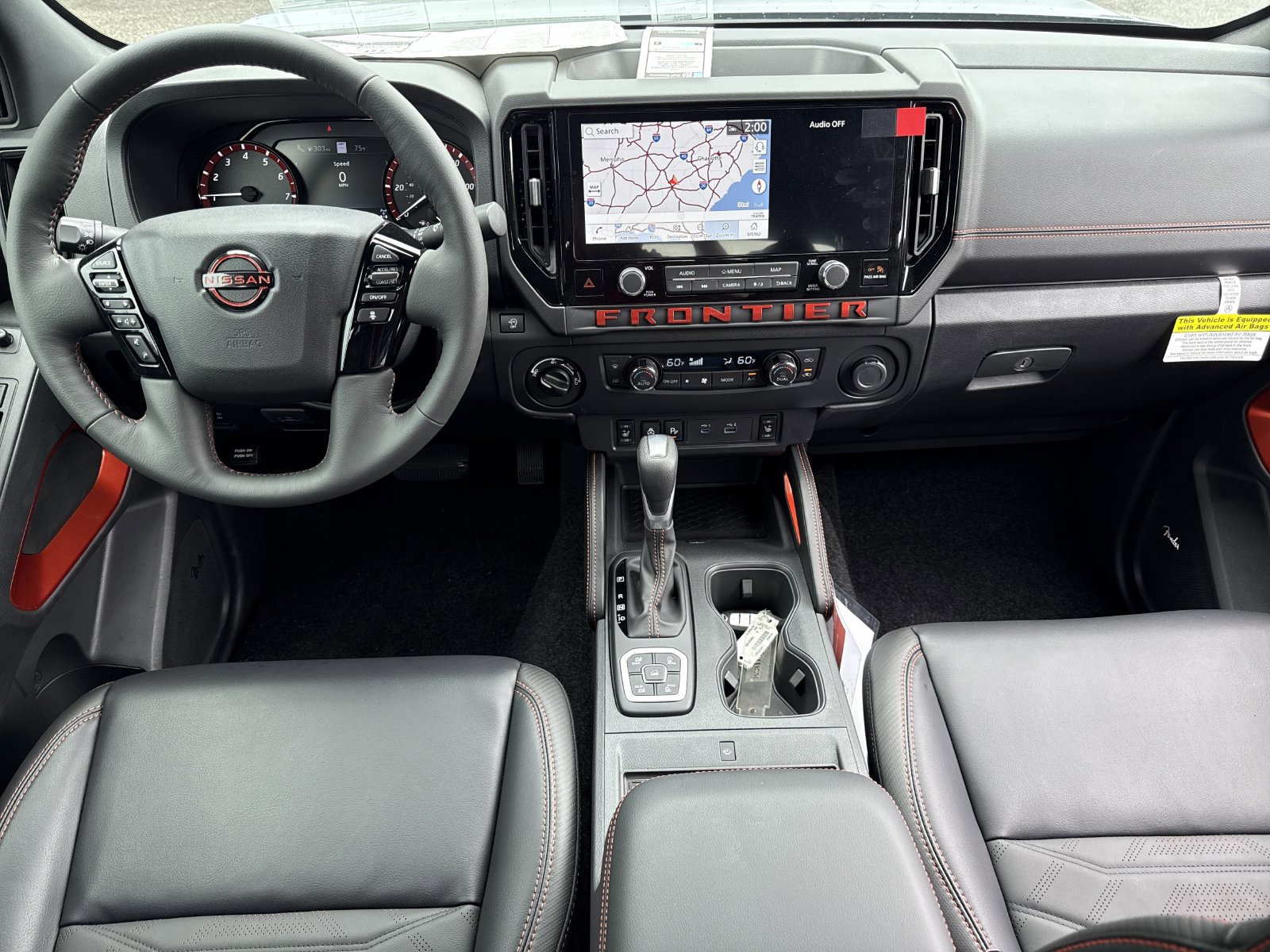 New 2026 Nissan Frontier PRO-4X w/ Pro Premium Package AWD/4WD image 2